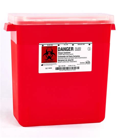 do you autoclave sharp container|fda approved sharps disposal containers.